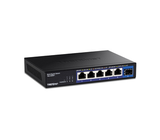 Trendnet TEG-S5061 commutateur réseau Non-géré