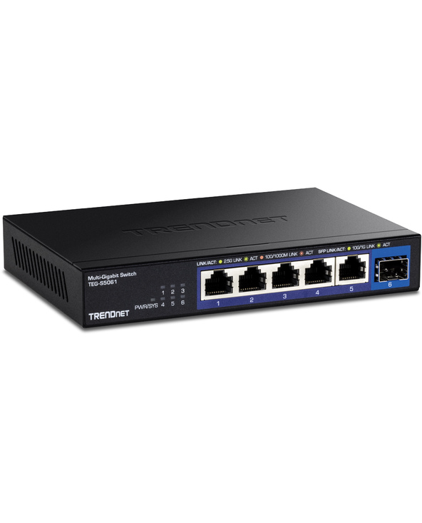 Trendnet TEG-S5061 commutateur réseau Non-géré
