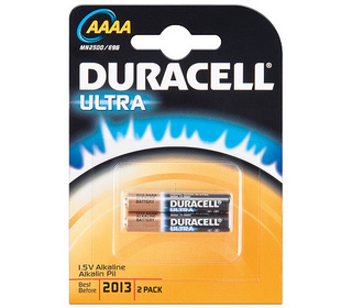 Duracell LR61 AAAA 2-BL Batterie à usage unique Alcaline