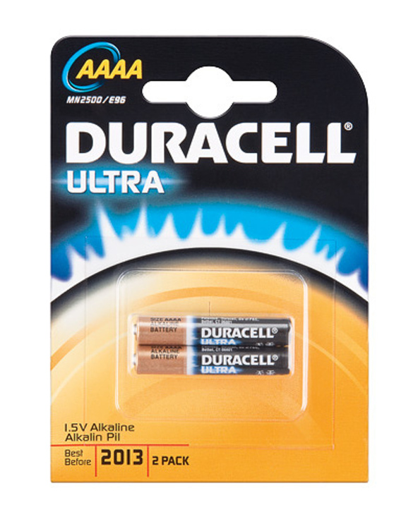 Duracell LR61 AAAA 2-BL Batterie à usage unique Alcaline