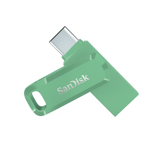 SanDisk Ultra Dual Drive Go USB 128GB lecteur USB flash 128 Go USB Type-A / USB Type-C 3.2 Gen 1 (3.1 Gen 1) Vert