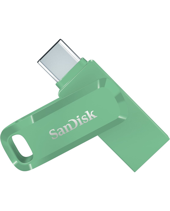 SanDisk Ultra Dual Drive Go USB 128GB lecteur USB flash 128 Go USB Type-A / USB Type-C 3.2 Gen 1 (3.1 Gen 1) Vert