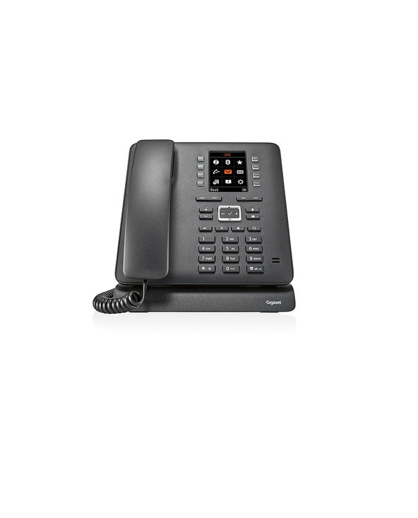 Gigaset Maxwell C téléphone fixe Noir TFT