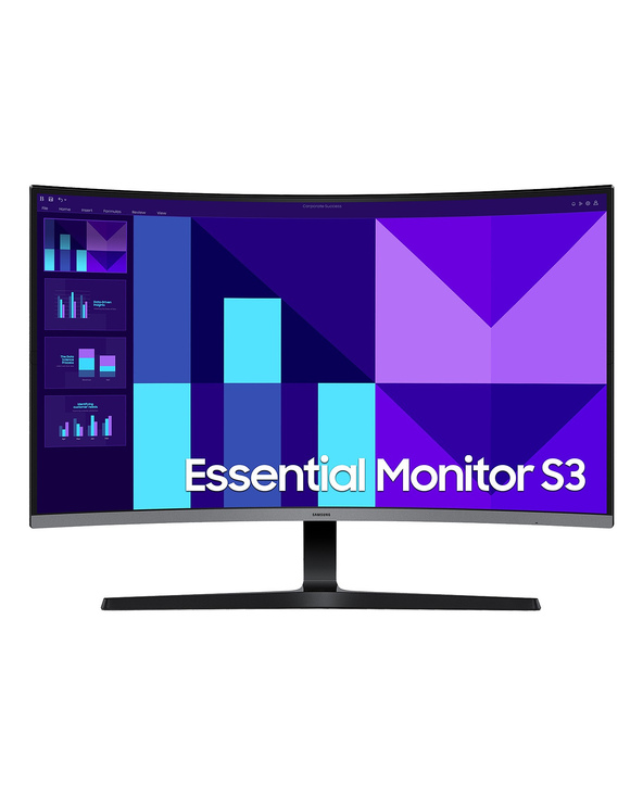 Samsung S32D392GAU 32" LED Full HD 4 ms Noir