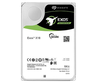Seagate Exos X18 disque dur 16 To 7200 tr/min 256 Mo 3.5" SAS