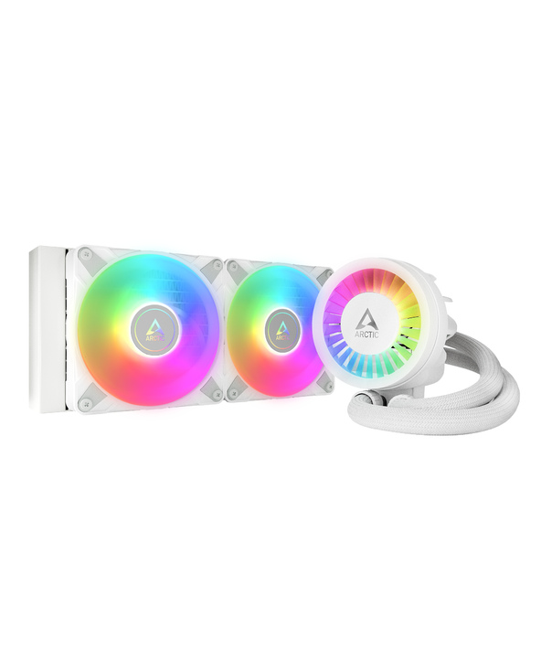 ARCTIC Liquid Freezer III 240 A-RGB Processeur Refroidisseur de liquide tout-en-un 12 cm Blanc 1 pièce(s)