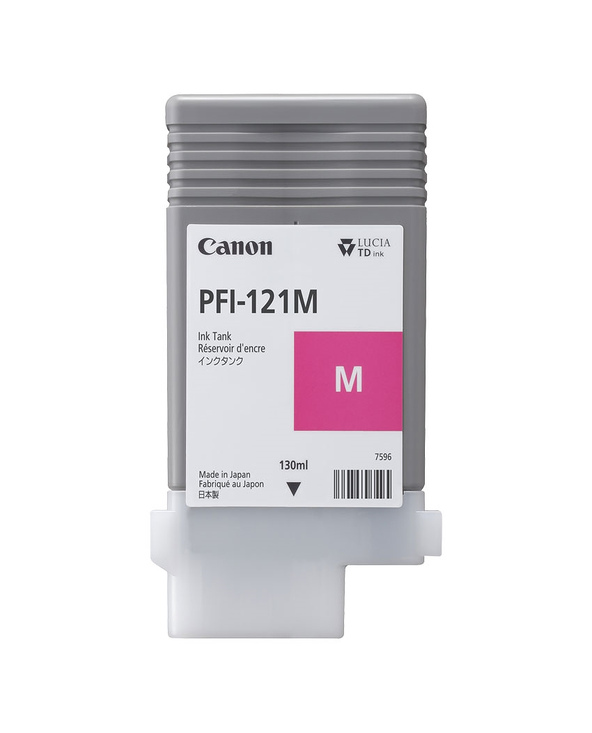 Canon PFI-121M cartouche d'encre 1 pièce(s) Original Magenta