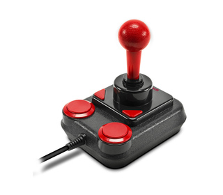 SPEEDLINK Competition Pro Extra Noir, Rouge USB 1.1 Joystick Analogique Android, PC