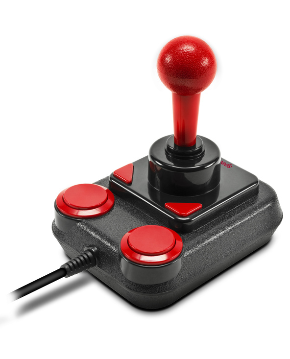 SPEEDLINK Competition Pro Extra Noir, Rouge USB 1.1 Joystick Analogique Android, PC