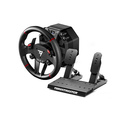 Thrustmaster T598 Noir, Rouge USB Volant + pédales PC, PlayStation 4, PlayStation 5