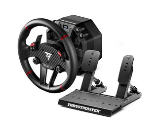 Thrustmaster T598 Noir, Rouge USB Volant + pédales PC, PlayStation 4, PlayStation 5