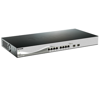 D-Link DXS-1210-10TS Géré L2/L3 10G Ethernet (100/1000/10000) 1U Noir, Argent