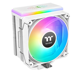 Thermaltake ASTRIA 400 ARGB Processeur Refroidisseur d'air 12 cm Blanc 1 pièce(s)
