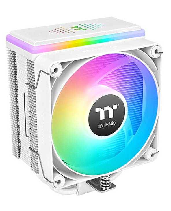 Thermaltake ASTRIA 400 ARGB Processeur Refroidisseur d'air 12 cm Blanc 1 pièce(s)
