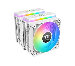 Thermaltake ASTRIA 600 Processeur Refroidisseur d'air 12 cm Blanc 1 pièce(s)