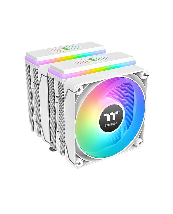 Thermaltake ASTRIA 600 Processeur Refroidisseur d'air 12 cm Blanc 1 pièce(s)