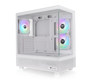 Thermaltake View 270 Plus TG ARGB Snow Midi Tower Blanc