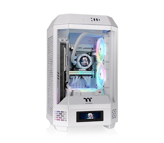 Thermaltake The Tower 250 Snow Mini Tower Blanc