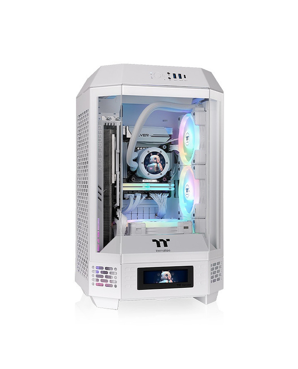 Thermaltake The Tower 250 Snow Mini Tower Blanc