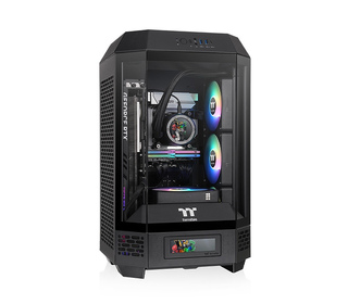 Thermaltake The Tower 250 Mini Tower Noir, Blanc