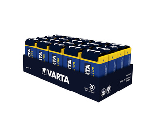 Varta 04022211111 Batterie à usage unique 9V Alcaline