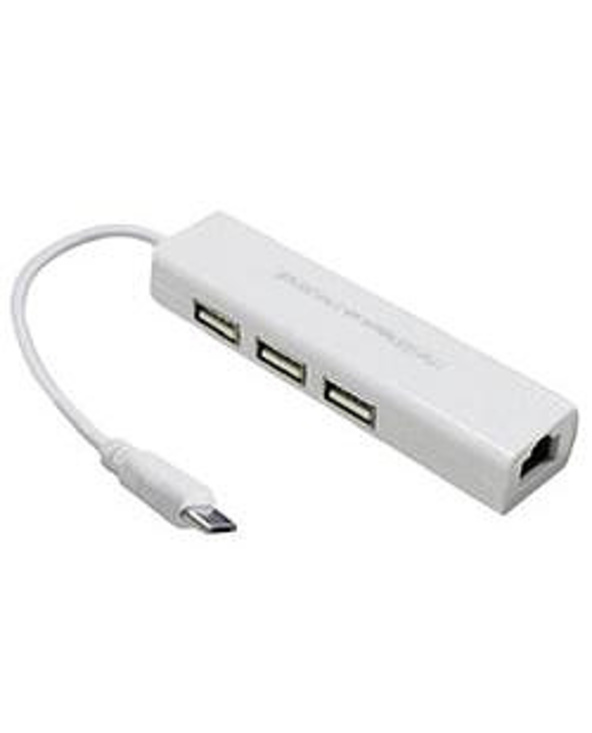 DLH DY-TU3175W station d'accueil USB 2.0 Micro-B Blanc