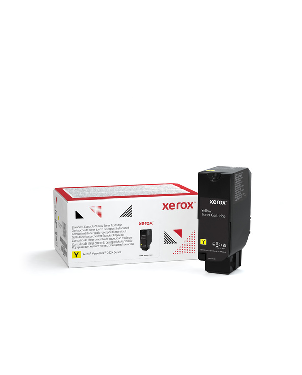 Xerox Cartouche de toner Jaune de Capacité standard Imprimante couleur  VersaLink C620​/​multifonctions  VersaLink C625 (6000 pa