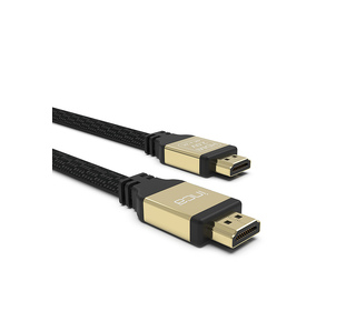 Inca IHD-02 câble HDMI 2 m HDMI Type A (Standard) Noir, Or
