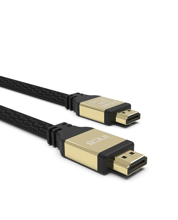 Inca IHD-02 câble HDMI 2 m HDMI Type A (Standard) Noir, Or