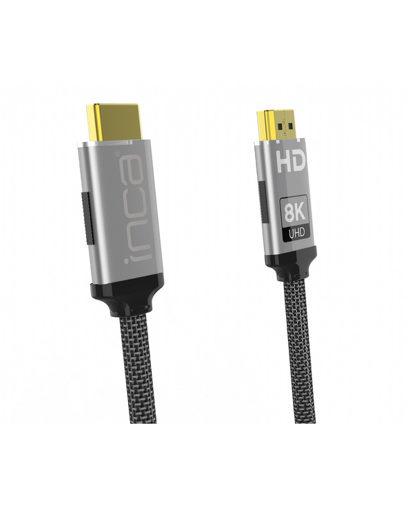 Inca IHM-03T câble HDMI 3 m HDMI Type A (Standard) Gris