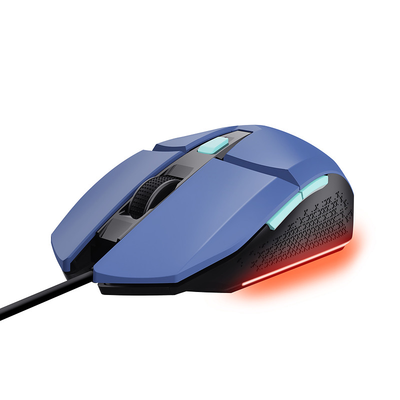 Trust GXT109B FELOX souris Jouer Ambidextre USB Type-A 6400 DPI