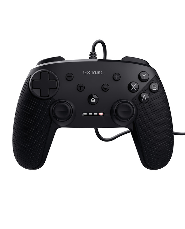Trust GXT 541 MUTA Noir USB 2.0 Joystick Analogique/Numérique PC