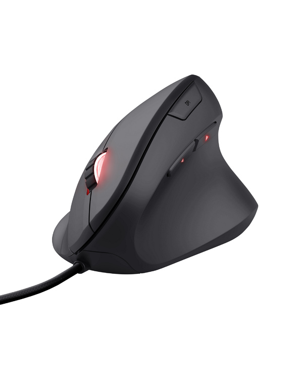 Trust GXT 144 Rexx souris Jouer Droitier USB Type-A Optique 10000 DPI