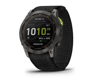 Garmin Enduro 2 3,56 cm (1.4") MIP 35 mm Numérique 280 x 280 pixels Écran tactile Gris Wifi GPS (satellite)