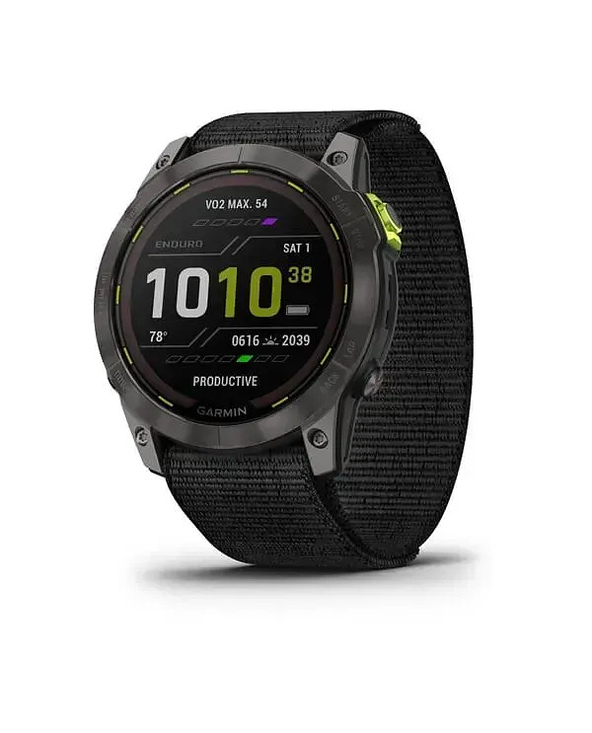 Garmin Enduro 2 3,56 cm (1.4") MIP 35 mm Numérique 280 x 280 pixels Écran tactile Gris Wifi GPS (satellite)