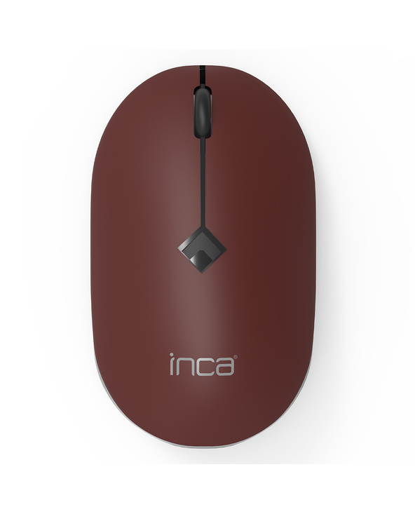 Inca IWM-231RB souris Ambidextre RF sans fil Optique 1600 DPI
