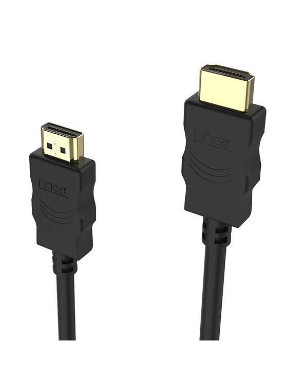 Inca HDMI 1.4 4K 1.8 M câble HDMI 1,8 m HDMI Type A (Standard) Noir