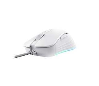 Trust GXT924W YBAR+ souris Jouer Droitier USB Type-A Optique 25600 DPI