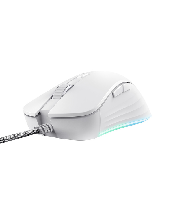 Trust GXT924W YBAR+ souris Jouer Droitier USB Type-A Optique 25600 DPI