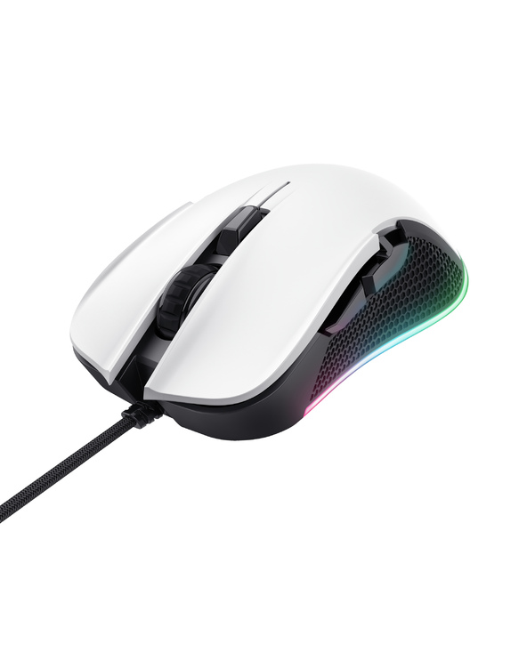 Trust GXT 922 Ybar souris Jouer Droitier USB Type-A Optique 7200 DPI