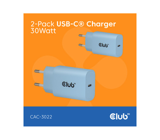 CLUB3D CAC-3022 unité d'alimentation d'énergie 30 W