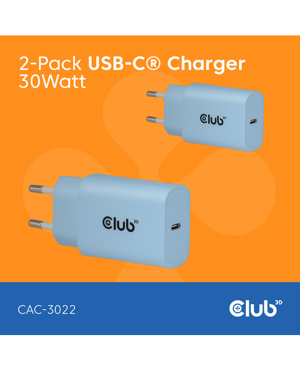 CLUB3D CAC-3022 unité d'alimentation d'énergie 30 W