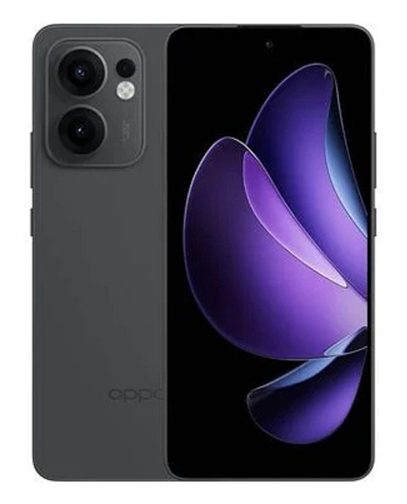 OPPO Reno 13 F 5G 6.67" 256 Go Granit, Gris