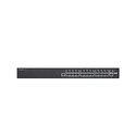 GS-2426 Géré L2 Gigabit Ethernet (10/100/1000) 1U Noir