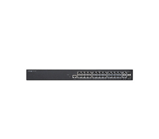 GS-2426 Géré L2 Gigabit Ethernet (10/100/1000) 1U Noir