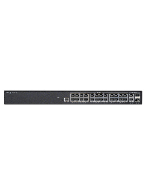 GS-2426 Géré L2 Gigabit Ethernet (10/100/1000) 1U Noir