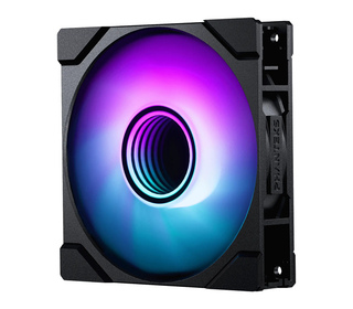 Phanteks M25 Boitier PC Ventilateur 12 cm Noir