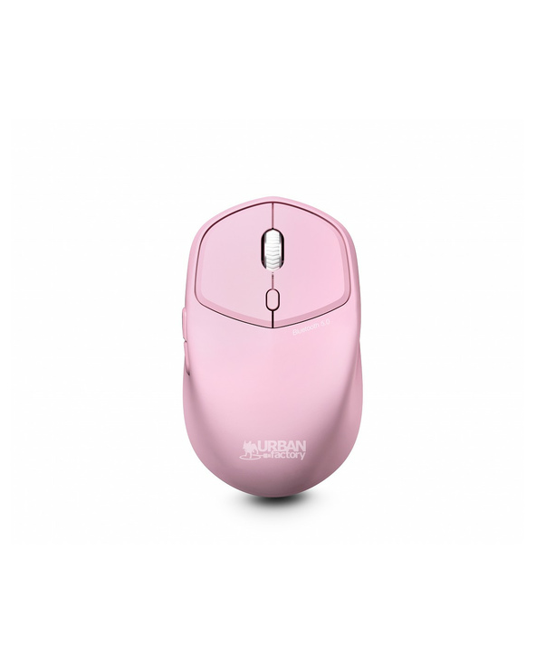Urban Factory ONLEE souris Maison Ambidextre Bluetooth Optique 1600 DPI