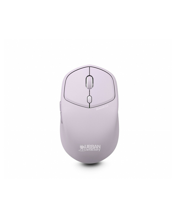 Urban Factory ONLEE souris Maison Ambidextre Bluetooth Optique 1600 DPI