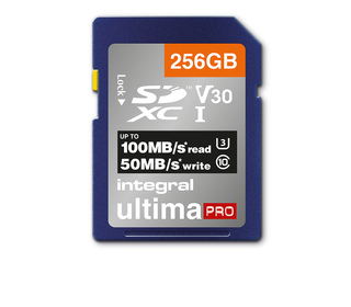 Integral INSDX256G-100/90V30 mémoire flash 256 Go SD UHS-I